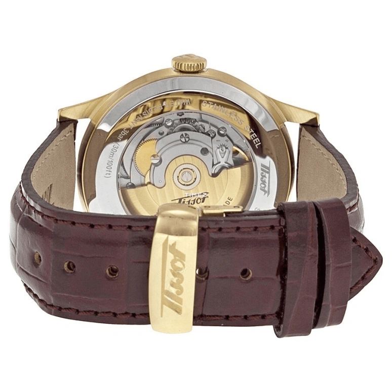 Tissot,Heritage 40mm,40mm,Stainless Steel,White,Automatic,Date,Day,T019,T019.430.36.031.00
