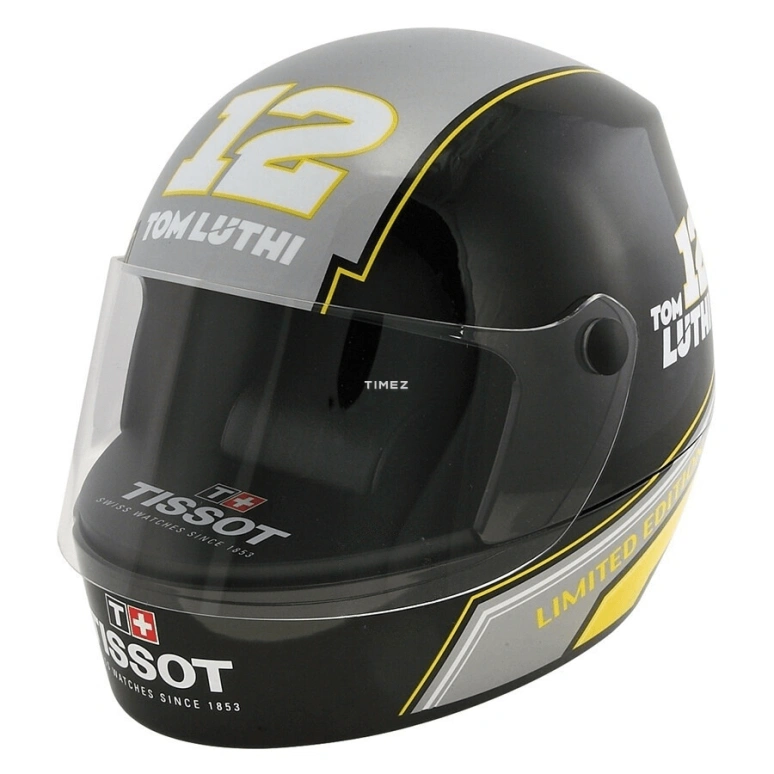 Tissot,T-Race 50.26mm,50.26mm,Stainless Steel,Black,Quartz,Chronograph,Day,T048,T048.417.27.057.13