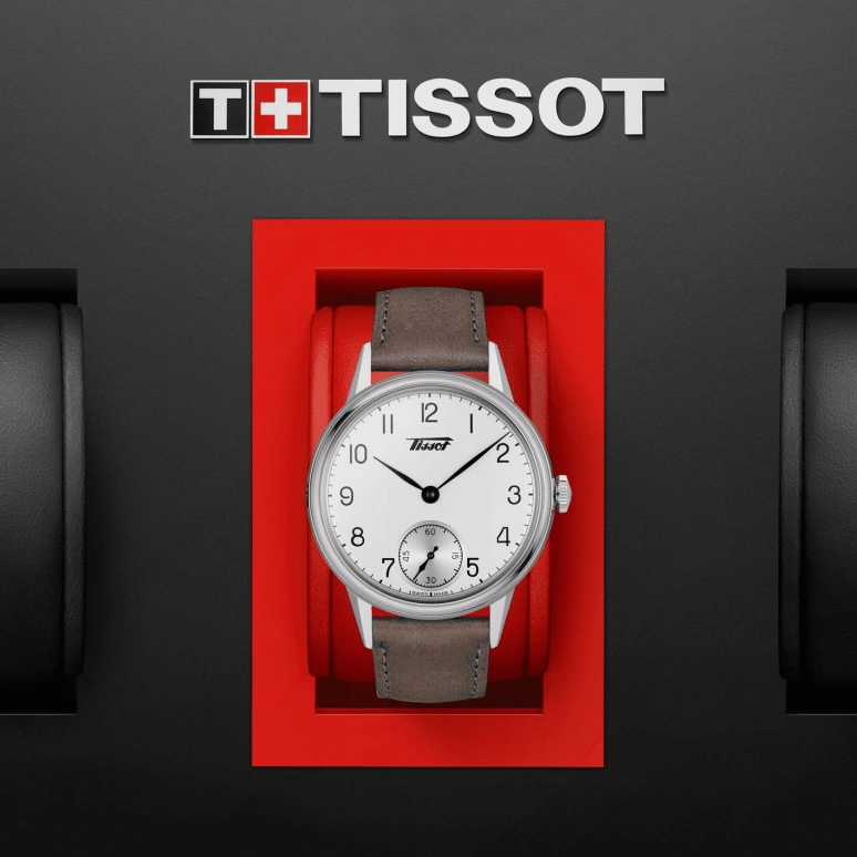 Tissot,Heritage 42mm,42mm,Stainless Steel,Silver,Handwound,46hours,Sapphire,Crystal Glass,T119,T119.405.16.037.01