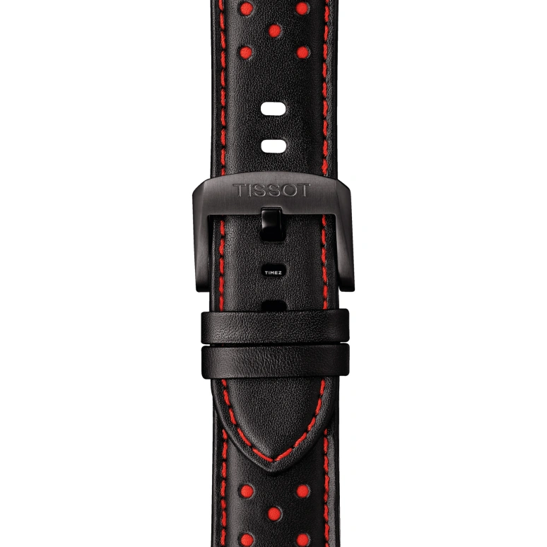 Tissot,T-Sport 45mm,45mm,Stainless Steel,Black,Quartz,Chronograph,Day,T116,T116.617.36.051.09