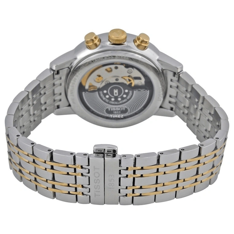 Tissot,Carson 42.30mm,42.30mm,Stainless Steel,Silver,Automatic,Chronograph,Day,T085,T085.427.22.011.00