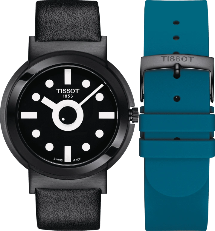 Tissot,Heritage 41mm,41mm,Stainless Steel,Black,Quartz,Date,26280hours,T134,T134.410.37.051.00