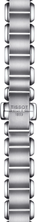 Tissot,T-Wave 23mm,23mm,Stainless Steel,White,Quartz,Sapphire,Crystal Glass,Square,T02,T02.1.385.82