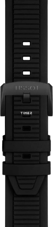 Tissot,T-Race 45mm,45mm,Stainless Steel,Black,Quartz,Chronograph,Day,T141,T141.417.27.081.00