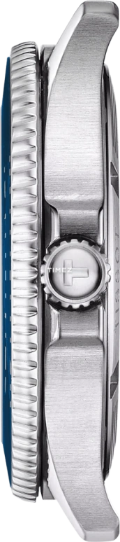 Tissot,Seastar 40mm,40mm,Stainless Steel,Blue,Quartz,Day,26280hours,T120,T120.410.11.041.00