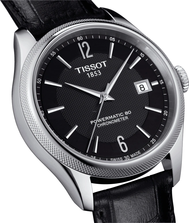 Tissot,Ballade 39mm,39mm,Stainless Steel,Black,Automatic,Date,80hours,T108,T108.408.16.057.00