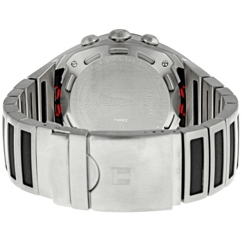 Tissot,Touch 45mm,45mm,Stainless Steel,Blue,Quartz,Chronograph,Perpetual Calendar,Month,Date,Sapphire,Crystal Glass,Round,T056,T056.420.21.041.00