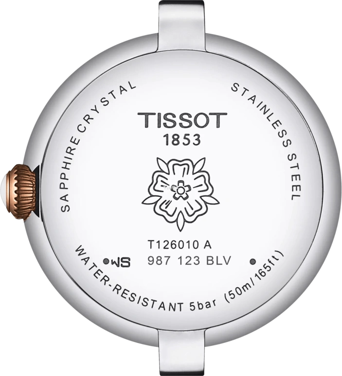 Tissot,Bellissima 26mm,26mm,Stainless Steel,White,Quartz,Day,26280hours,T1260102201301