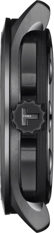 Tissot,T-Race 45mm,45mm,Stainless Steel,Carbon,Black,Quartz,Chronograph,Day,T135,T135.417.37.051.01