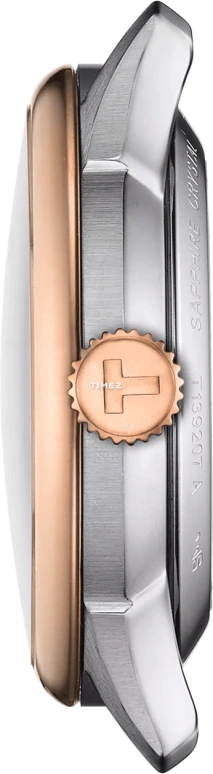 Tissot,Chemin Des Tourelles 34mm,34mm,Stainless Steel,Silver,Automatic,Day,In-house Caliber,T139,T139.207.22.038.00