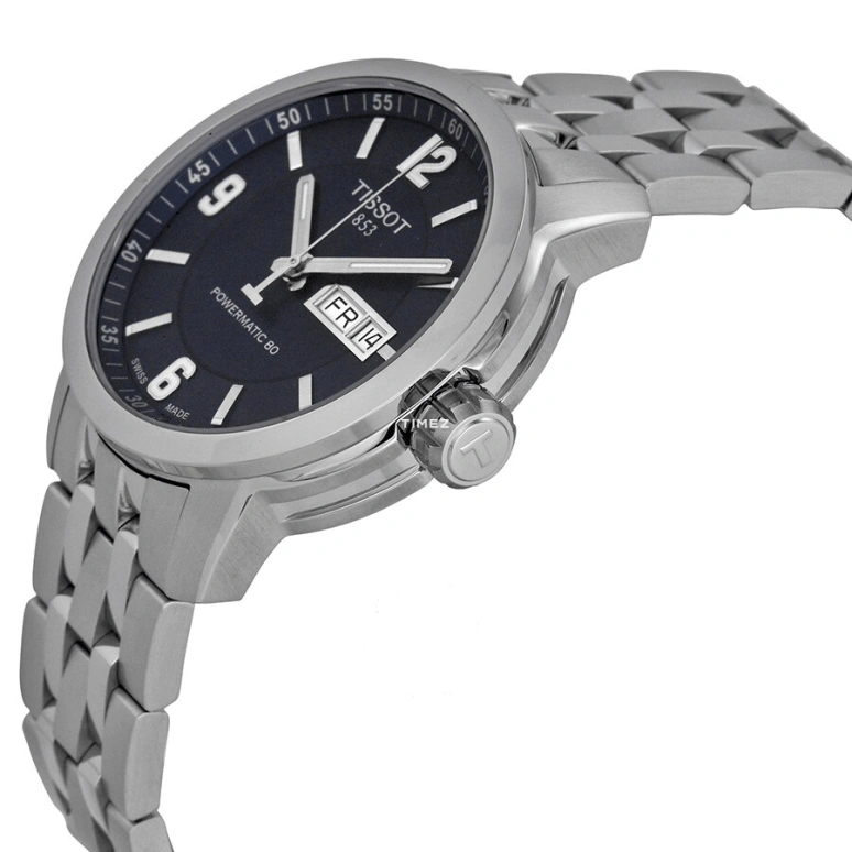 Tissot,PRC 200 39mm,39mm,Stainless Steel,Blue,Automatic,Date,Day,T055,T055.430.11.047.00