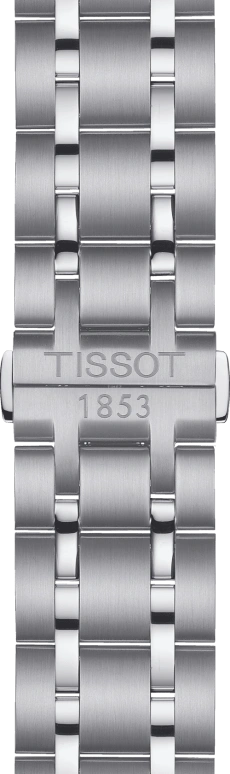 Tissot,Couturier 41mm,41mm,Stainless Steel,Black,Quartz,Chronograph,Date,Rattrapante,T035,T035.439.11.051.00
