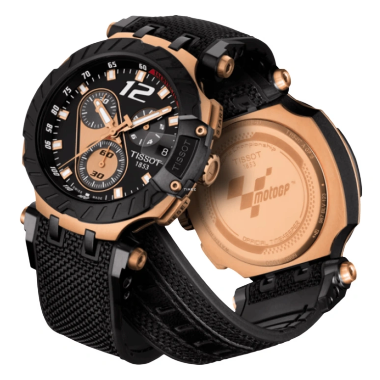Tissot,T-Race 47.60mm,47.60mm,Stainless Steel,Black,Quartz,Chronograph,Day,T1154173705700
