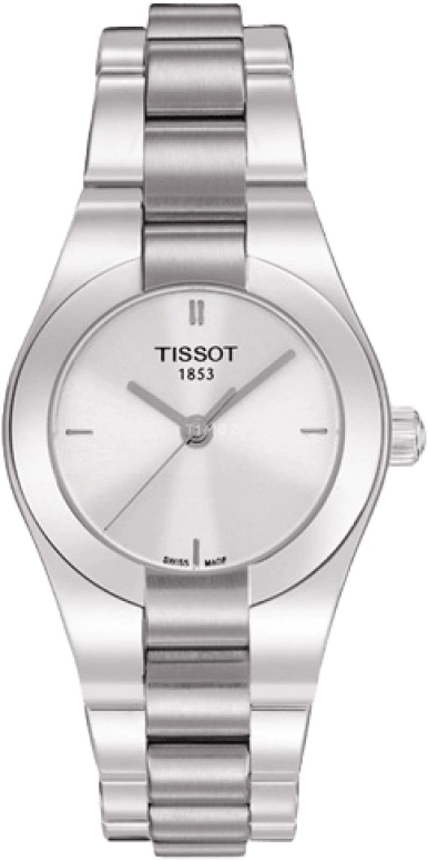Tissot,T-Trend 28mm,28mm,Stainless Steel,Silver,Quartz,26280hours,Sapphire,T043,T043.010.11.031.00