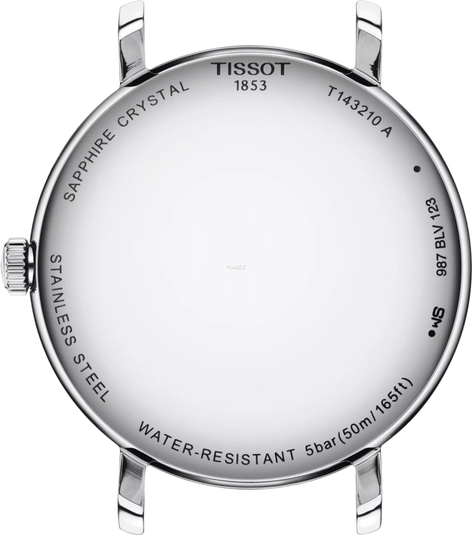 Tissot,T-Classic 34mm,34mm,Stainless Steel,Gradient,Pink Red,Black,Quartz,Sapphire,Round,T143,T143.210.17.331.00