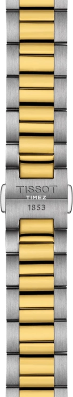 Tissot,PR 100 40mm,40mm,Stainless Steel,White,Quartz,Day,Sapphire,Crystal Glass,T150,T150.410.22.011.00
