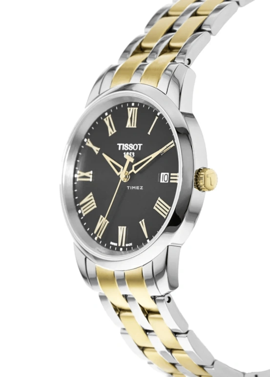 Tissot,Dream 38mm,38mm,Stainless Steel,Black,Quartz,Day,26280hours,T033,T033.410.22.053.01