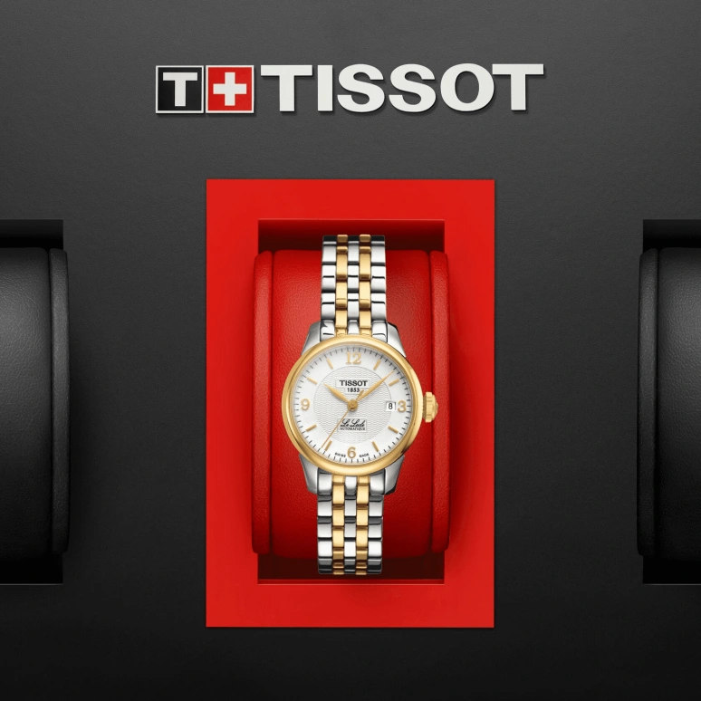 Tissot,T-Classic 25.30mm,25.30mm,Stainless Steel,White,Automatic,38hours,Sapphire,T41,T41.2.183.34
