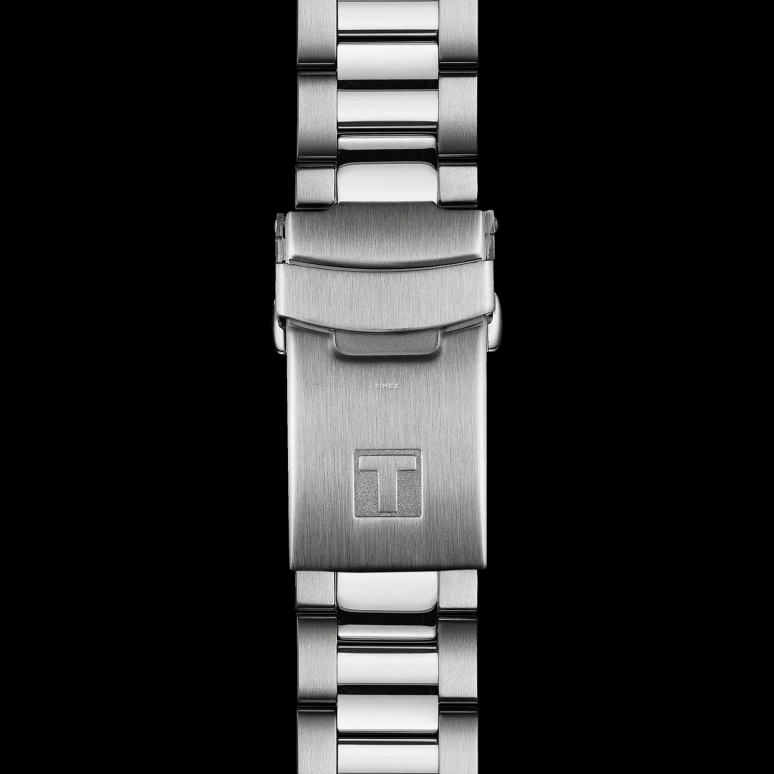 Tissot,Seastar 40mm,40mm,Stainless Steel,Green,Automatic,Day,80hours,T120,T120.807.11.091.00