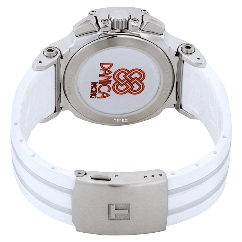 Tissot,T-Race 50.26mm,50.26mm,Stainless Steel,Silver,Quartz,Chronograph,Day,T048,T048.417.17.036.00