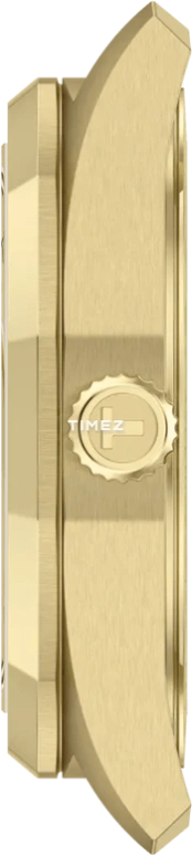 Tissot,PR 100 34mm,34mm,Stainless Steel,Gold,Quartz,Day,Solar Charging,T151,T151.822.33.021.00