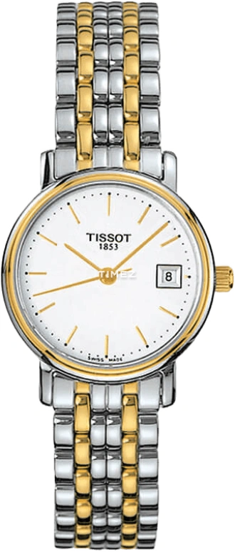 Tissot,T-Classic 24mm,24mm,Stainless Steel,White,Quartz,Day,26280hours,T52,T52.2.281.31