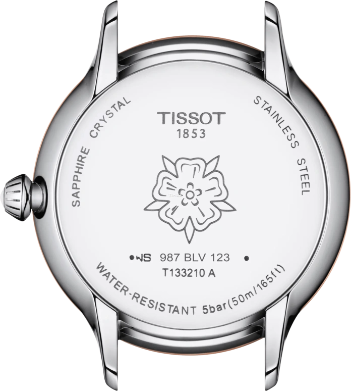 Tissot,Odaci-T 33.17mm,33.17mm,Stainless Steel,Silver White,Quartz,Day,Sapphire,Crystal Glass,T1332102603100