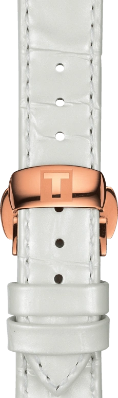 Tissot,Chemin Des Tourelles 32mm,32mm,Stainless Steel,White,Automatic,Day,80hours,T099,T099.207.36.118.00