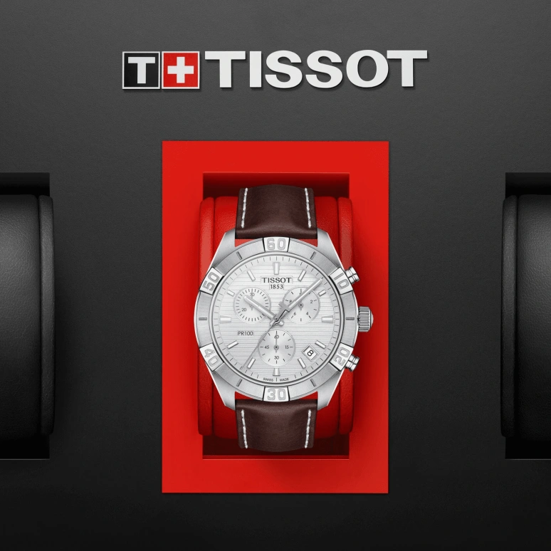 Tissot,T-Sport 44mm,44mm,Stainless Steel,Quartz,Sapphire,Crystal Glass,Closed,T101,T101.617.16.031.00