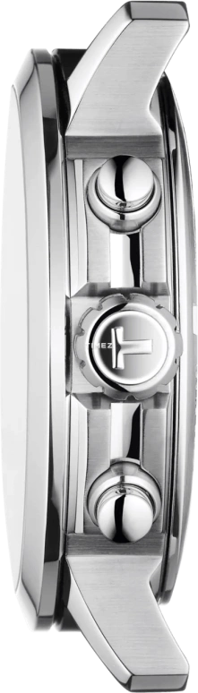Tissot,PRC 200 43mm,43mm,Stainless Steel,Blue,Quartz,Chronograph,Day,T1144171104700