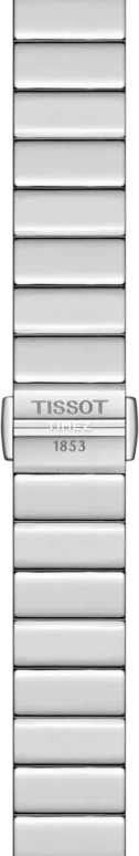 Tissot,SRV 30x21.80mm,30x21.80mm,Stainless Steel,Silver,Quartz,Sapphire,Crystal Glass,Rectangular,T160,T160.110.11.033.00
