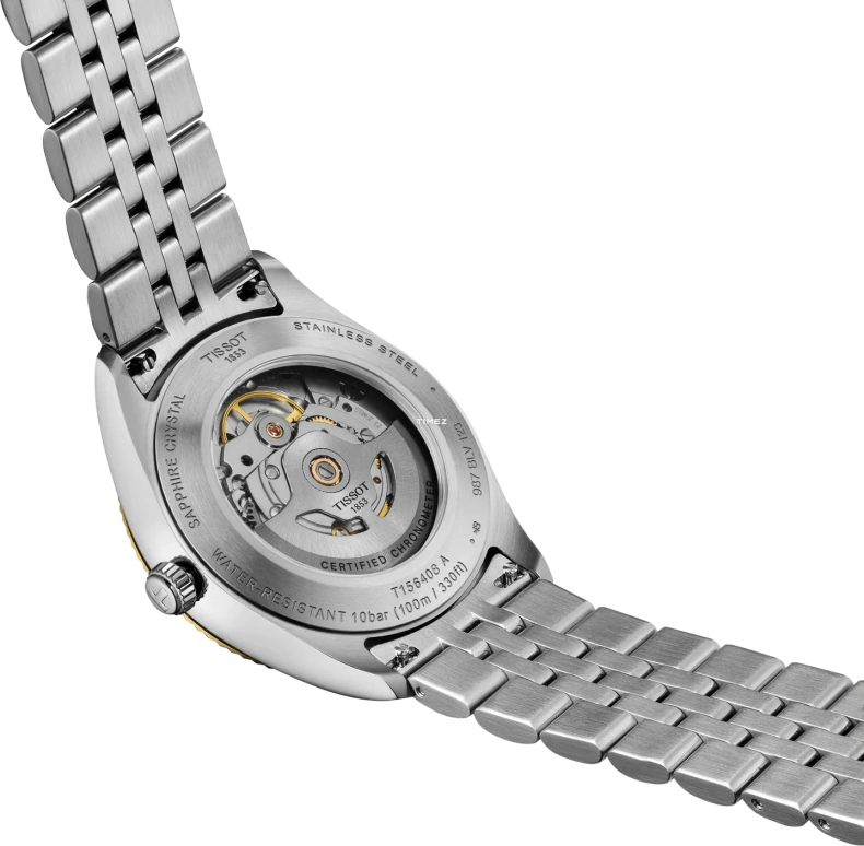 Tissot,Ballade 39mm,39mm,Stainless Steel,Silver,Automatic,Day,Sapphire,Crystal Glass,T156,T156.408.22.033.00