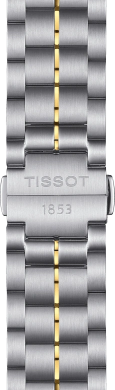 Tissot,Luxury 41mm,41mm,Stainless Steel,Silver,Automatic,Day,80hours,T086,T086.407.22.261.00