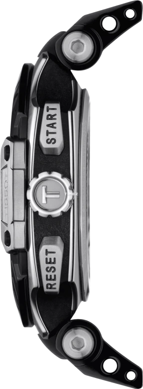 Tissot,T-Race 47.60x43mm,47.60x43mm,Stainless Steel,Black,Quartz,Chronograph,Day,T1154172705701