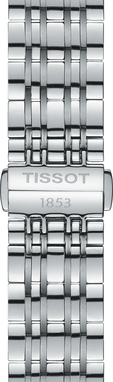 Tissot,Carson 40mm,40mm,Stainless Steel,White,Quartz,Date,26280hours,T085,T085.410.11.011.00