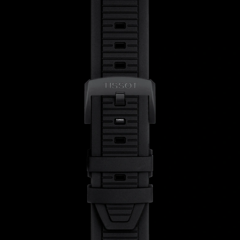 Tissot,T-Race 45mm,45mm,Stainless Steel,Black,Quartz,Chronograph,Day,T141,T141.417.37.061.00
