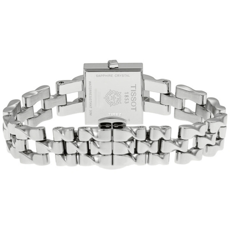 Tissot,T-Trend 21mm,21mm,Stainless Steel,Silver,Quartz,26280hours,Sapphire,T004,T004.309.11.030.00