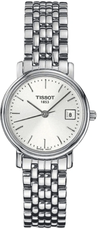 Tissot,Desire 24mm,24mm,Stainless Steel,Silver,Quartz,Day,26280hours,T52,T52.1.281.31
