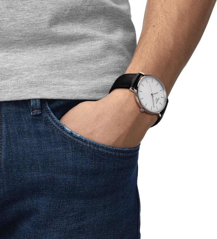 Tissot,Everytime 42mm,42mm,Stainless Steel,Silver,Quartz,Sapphire,Crystal Glass,Round,T109,T109.610.16.031.00