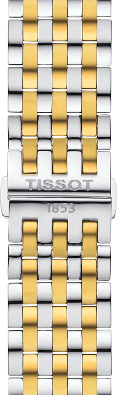 Tissot,Bridgeport 40mm,40mm,Stainless Steel,Silver,Quartz,Day,26280hours,T097,T097.410.22.038.00