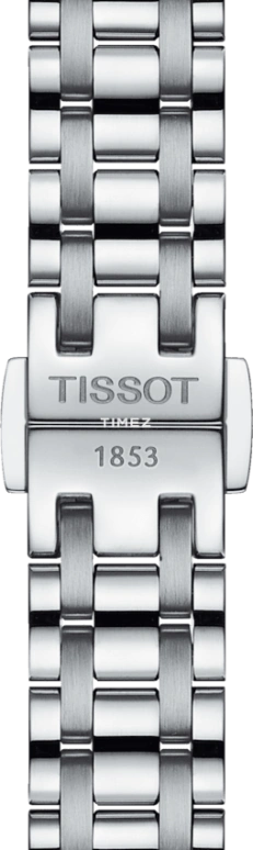 Tissot,Bellissima 26mm,26mm,Stainless Steel,White,Silver,Quartz,Day,26280hours,T126,T126.010.11.013.00