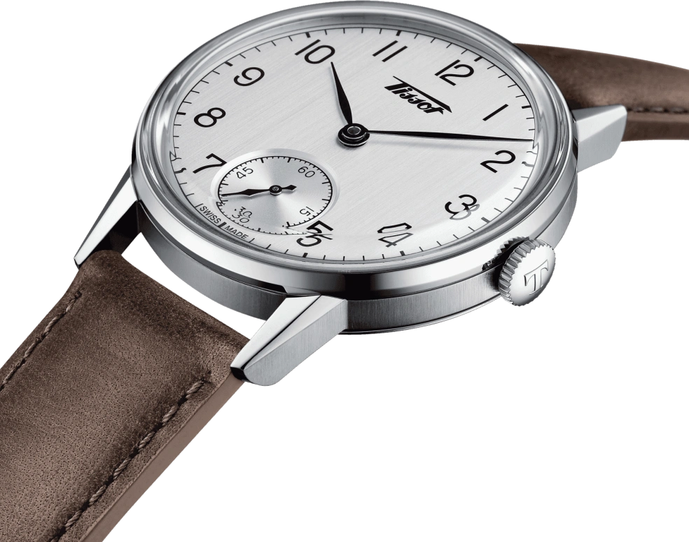 Tissot,Heritage 42mm,42mm,Stainless Steel,Silver,Handwound,46hours,Sapphire,Crystal Glass,T119,T119.405.16.037.01