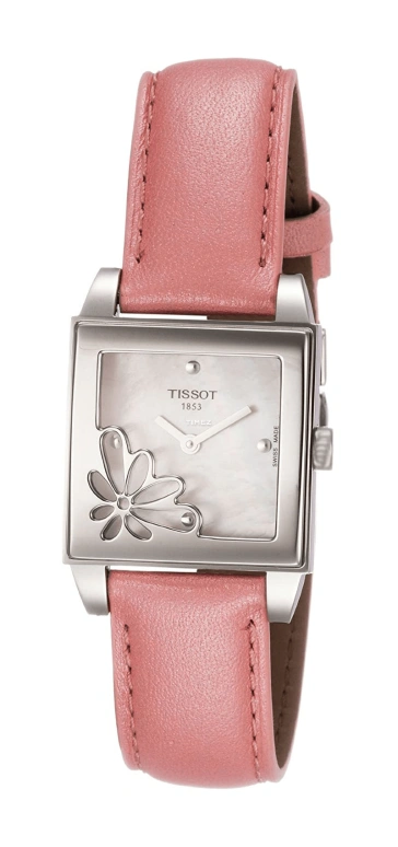 Tissot,T-Trend 25mm,25mm,Stainless Steel,White,Quartz,26280hours,Crystal Glass,Sapphire,T017,T017.309.16.151.00