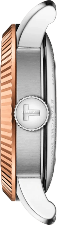 Tissot,Le Locle 29mm,29mm,Stainless Steel,Rose Gold,Blue,Automatic,Day,Sapphire,Crystal Glass,T932,T932.207.46.046.00