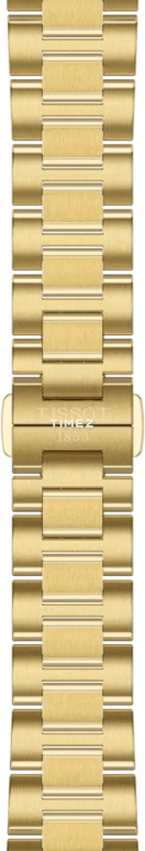 Tissot,PR 100 34mm,34mm,Stainless Steel,Gold,Quartz,Day,Solar Charging,T151,T151.822.33.021.00