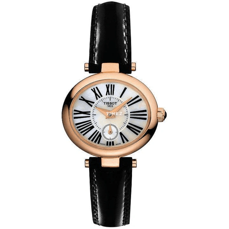 Tissot,T-Gold 27x23mm,27x23mm,Rose Gold,White,Automatic,26280hours,Sapphire,Crystal Glass,T917,T917.310.76.113.01