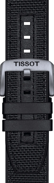 Tissot,Supersport 45.50mm,45.50mm,Aluminium,Stainless Steel,Black,Quartz,Chronograph,Date,Rattrapante,T125,T125.617.17.051.02