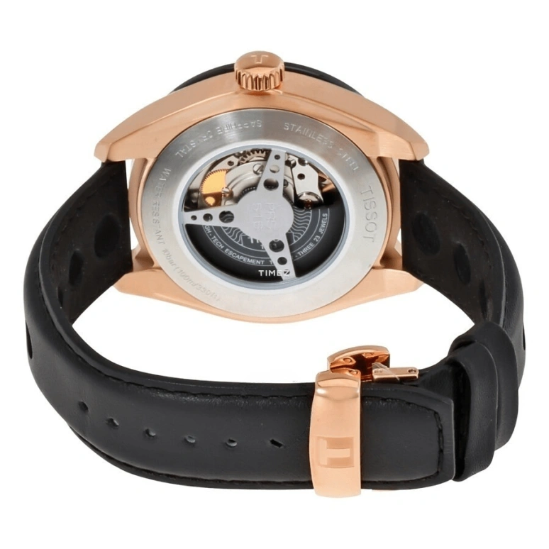 Tissot,PRS 516 42mm,42mm,Stainless Steel,Black,Automatic,Date,Day,T100,T100.430.36.051.00
