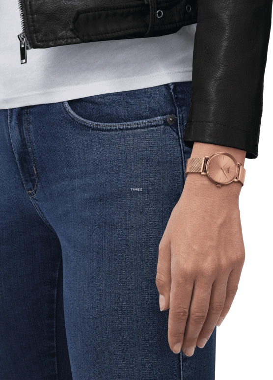 Tissot,Everytime 34mm,34mm,Stainless Steel,Rose Gold,Quartz,Sapphire,Glass,Round,T143,T143.210.33.331.00