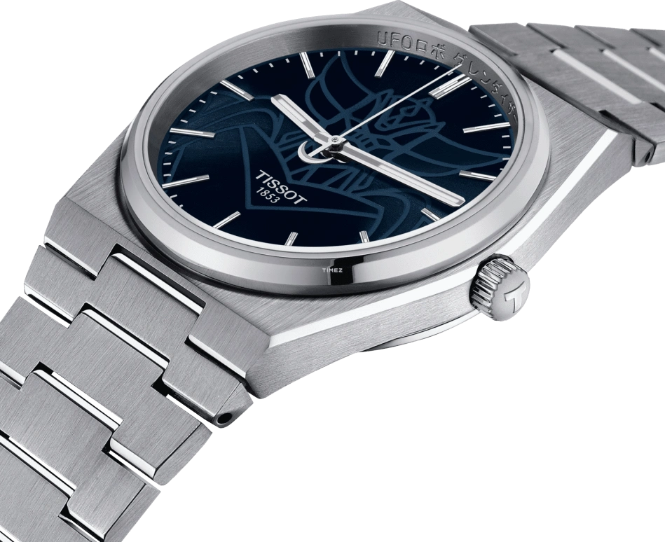 Tissot,PRX 40x39.50mm,40x39.50mm,Stainless Steel,Blue,Automatic,Sapphire,Crystal Glass,Tonneau,T137,T137.407.11.041.02